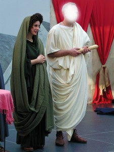 toga und palla der roemer