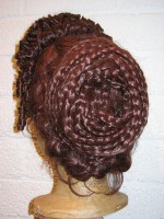 Frisuren der Römerinnen Perücken
