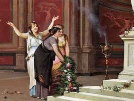 Weihnachten bei den Römern