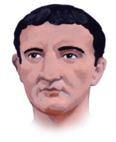 Die römischen Kaiser Tiberius