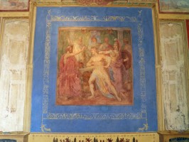 Römische Mosaike - Römische Fresken Römische Mosaike - Römische Fresken Carole-Raddato-Pompejianum-Wandmalerei