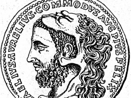 Commodus-Münze