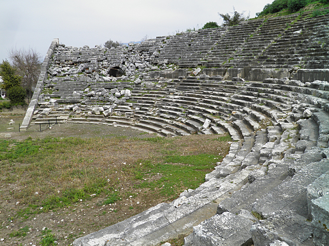 Römisches Theater Letoon-Lycia-Turkey-Theate
