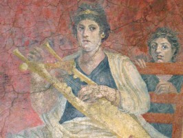 Römische Musik Musik-Fannius-Synistor-pompeii