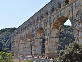 Römische-Aquädukte-Frankreich
