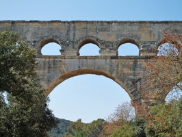 Römische-Aquädukte-pont-du-gart