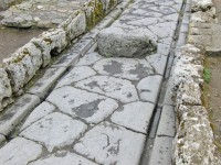 Römische-Straßen-Pompeji