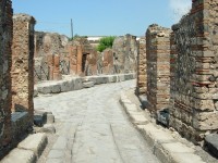 Römische-Strassen-Pompei