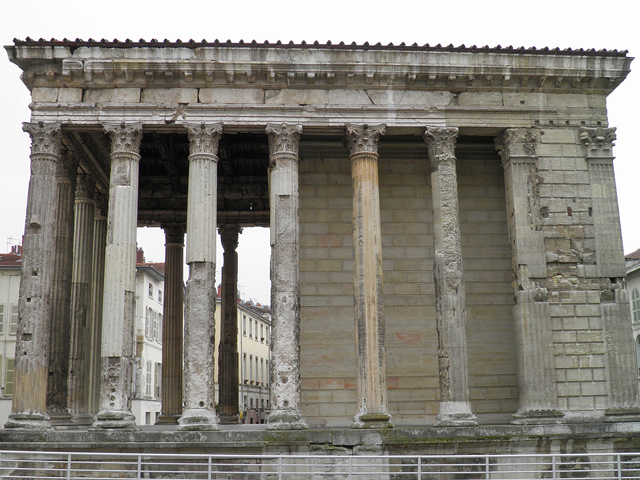 Vienne-Tempel-romaine
