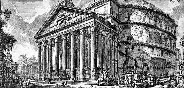 Pantheon-Piranesi