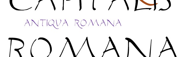 Das Romische Alphabet