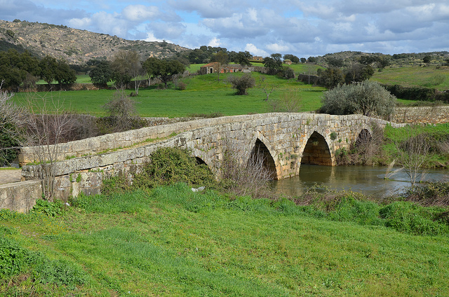 Brücke Idanha-a-Velha Portugal