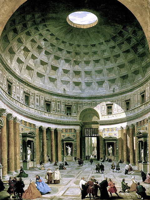 Pantheon-panini