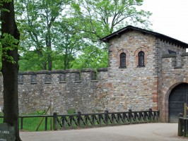Römisches Kastell Saalburg-Tor