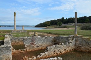 Villa maritima Croatien Villa Roman Villa in the Bay of Verige Brijuni Islands Croatia Raddato