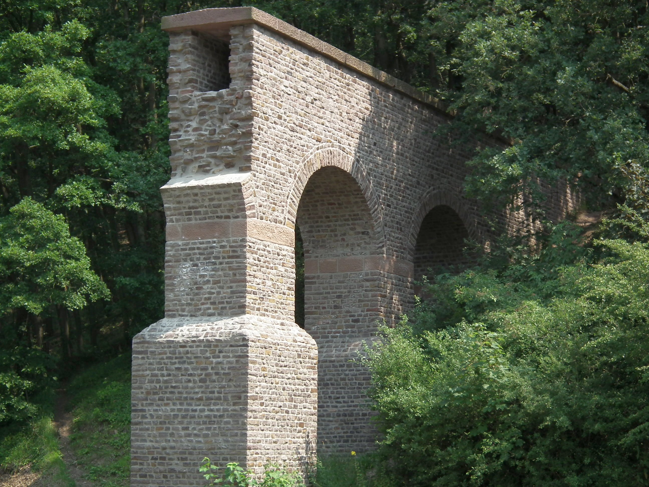 Aquäduktbrücke bei Mechernich-Vussem
