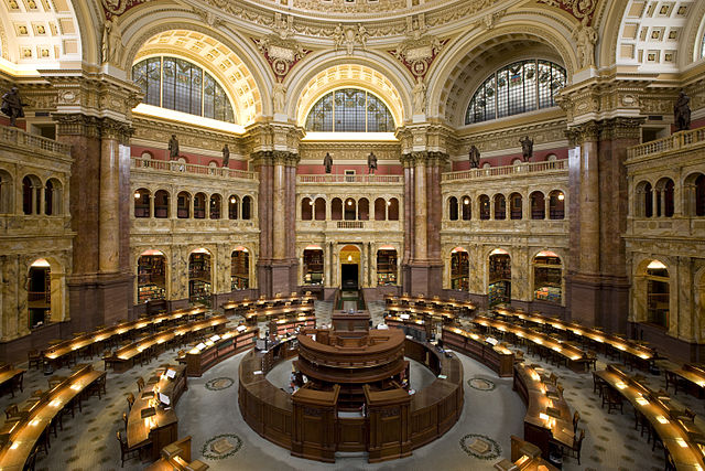 Library Congress Washington DC