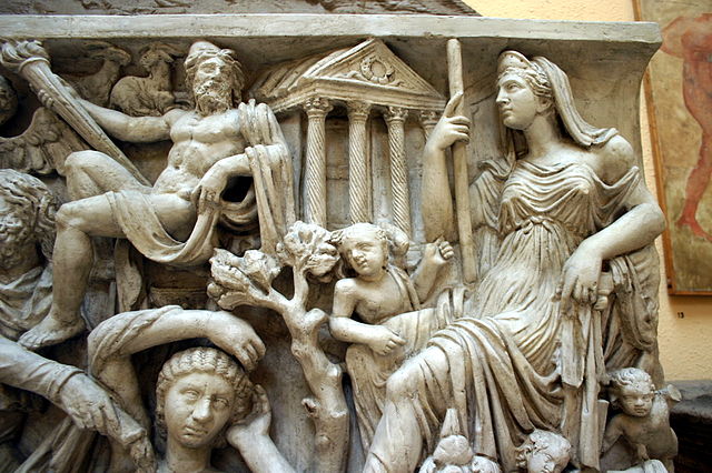 Relief Roma Dea Roma