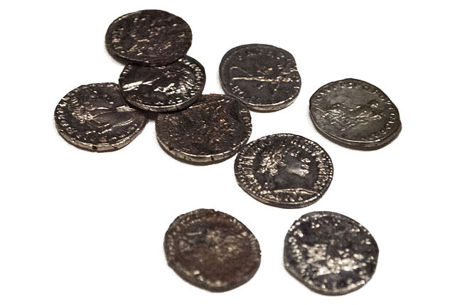 Römische_Münzen