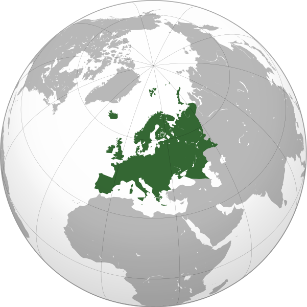 Europa Europe_orthographic_Caucasus_Urals_boundary.svg