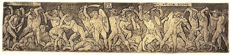 Hannibal_und_Scipios_(1538,_San_Francisco)