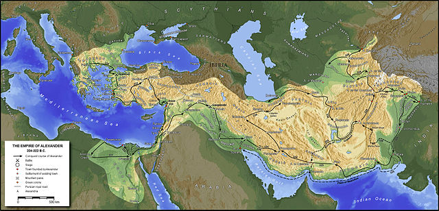 Alexander der Große Alexander-MacedonEmpire
