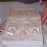 Herstellung von Reliefs