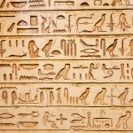 Ägypten Hyroglyphen