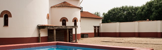 Römische Thermen Palestra