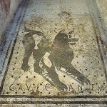 Cave Canem Pompei