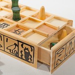 Senet Spiel - Antike Spiele